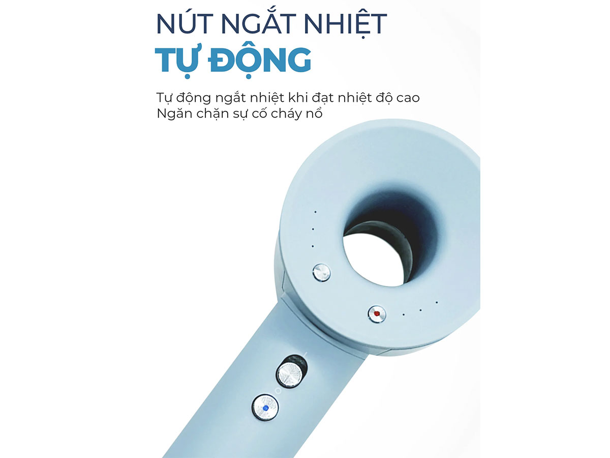 Máy sấy tóc 1500W Magic A-032