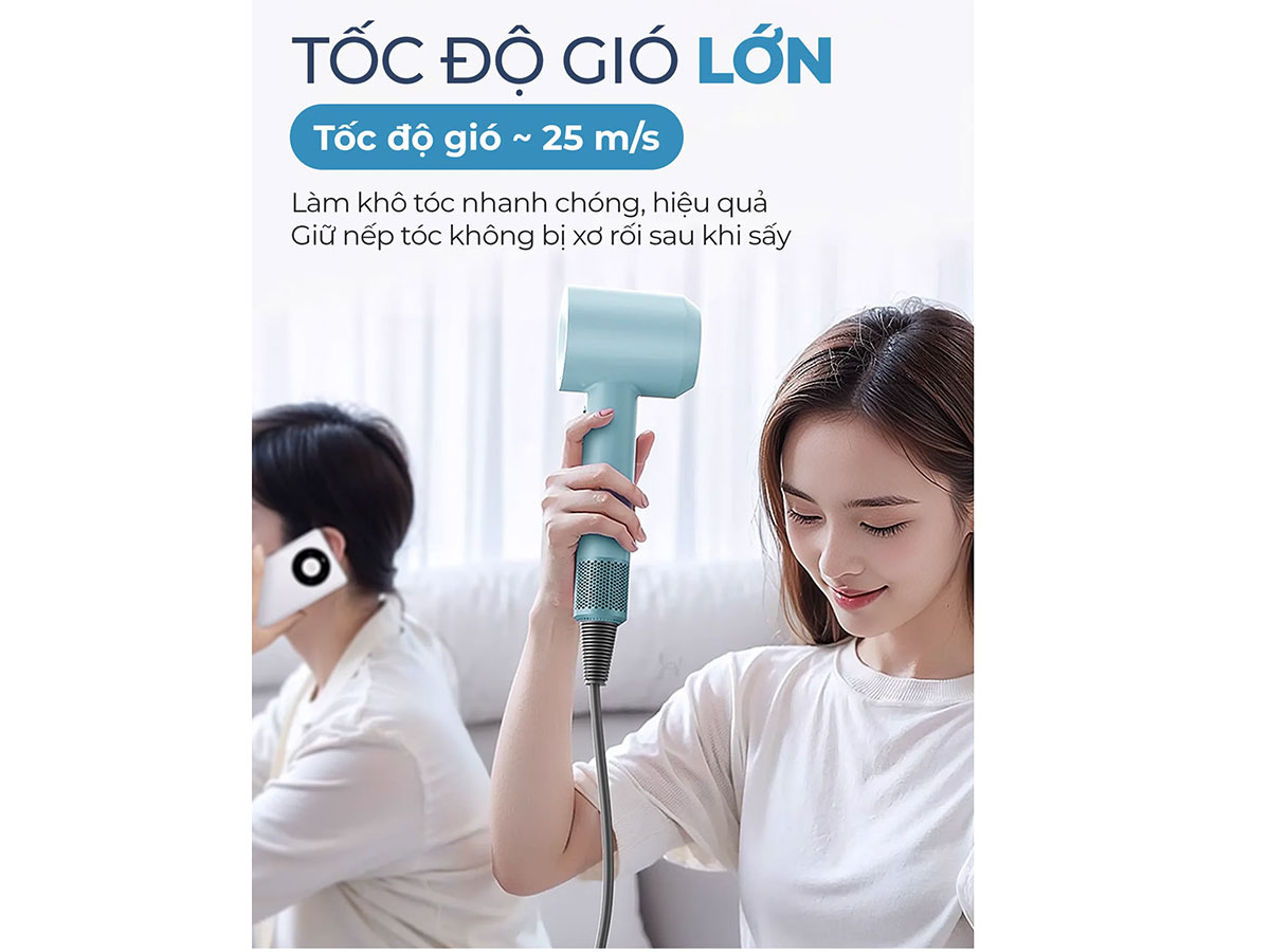 Máy sấy tóc 1500W Magic A-032