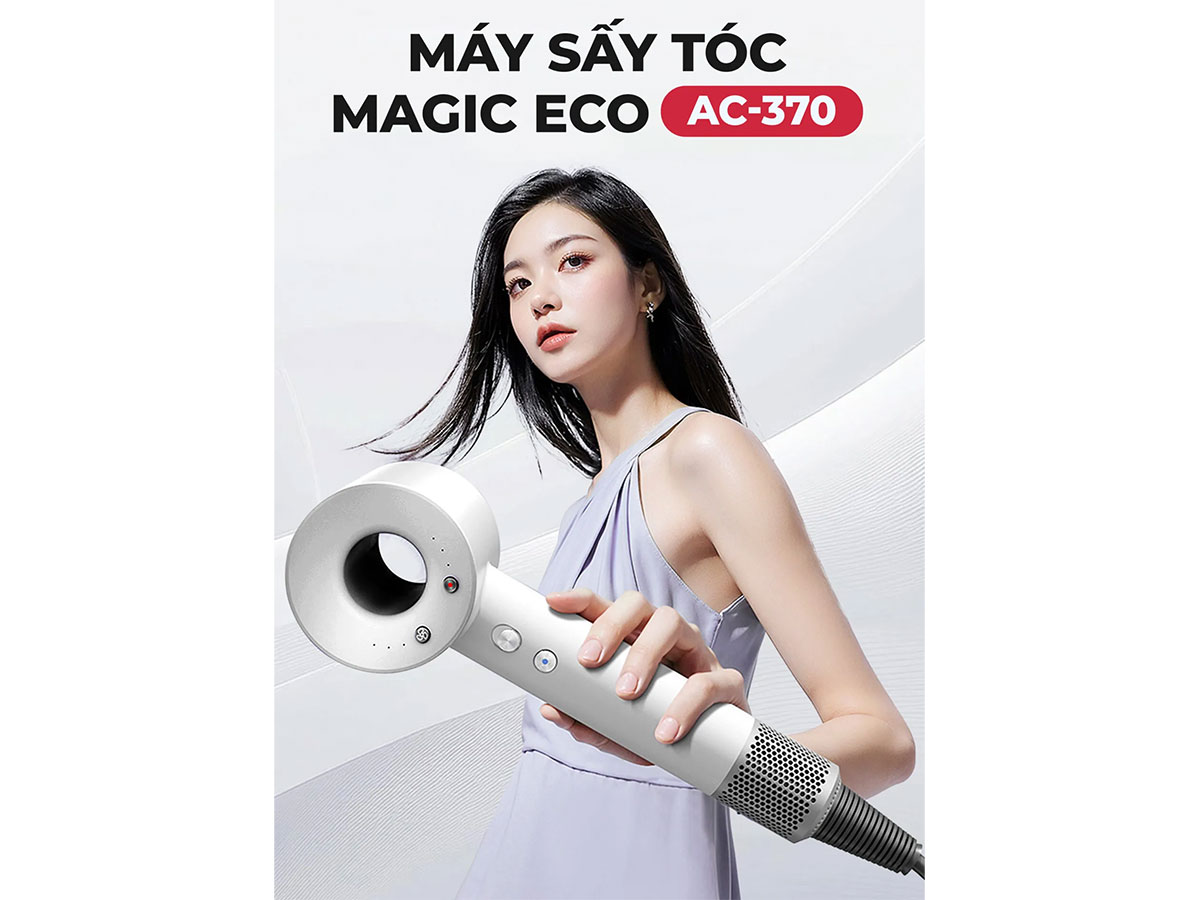 Máy sấy tóc 1500W Magic Eco AC-370