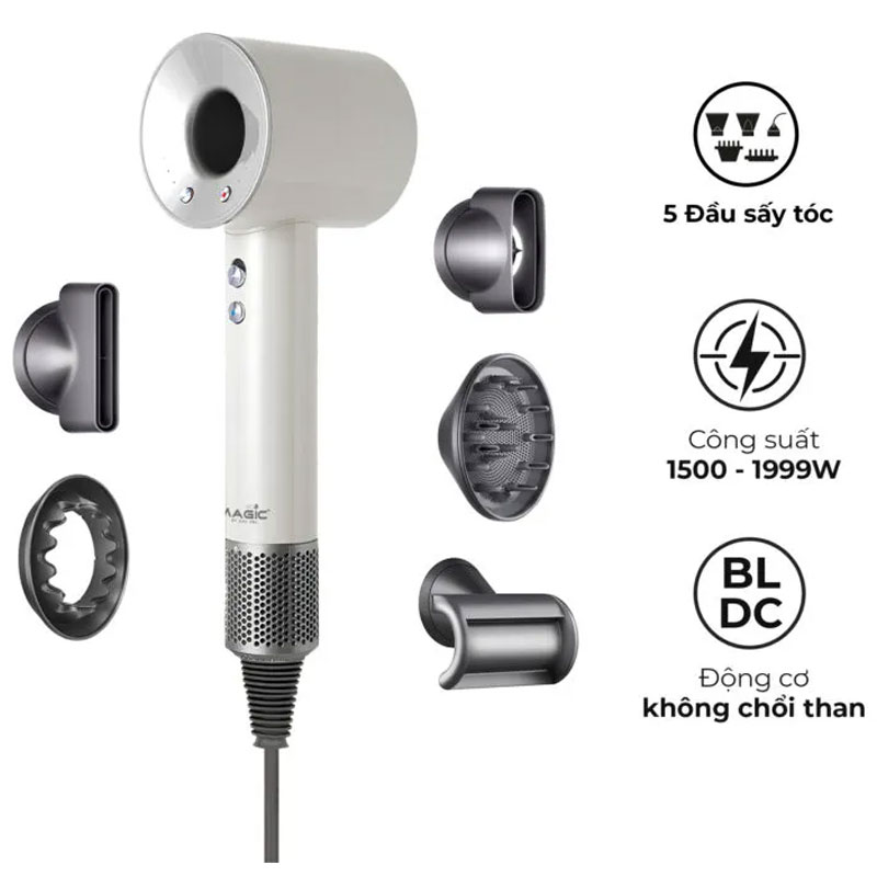 Máy sấy tóc 1500W Magic Eco AC-370