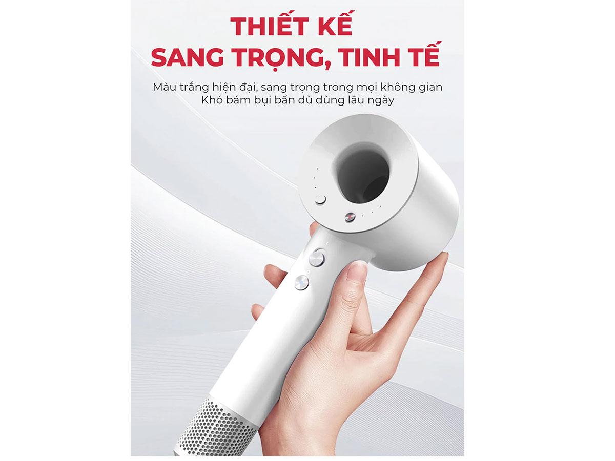 Máy sấy tóc 1500W Magic Eco AC-370