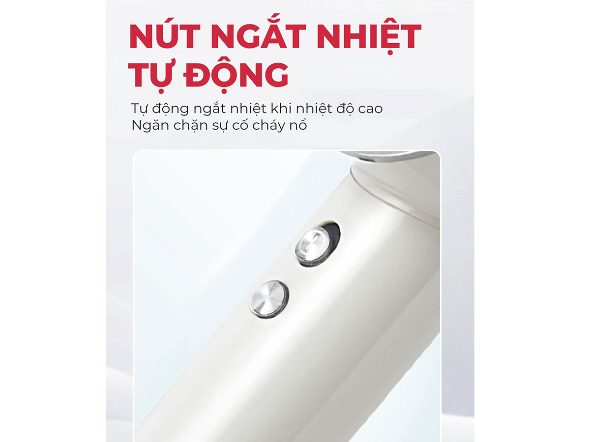 Máy sấy tóc 1500W Magic Eco AC-370