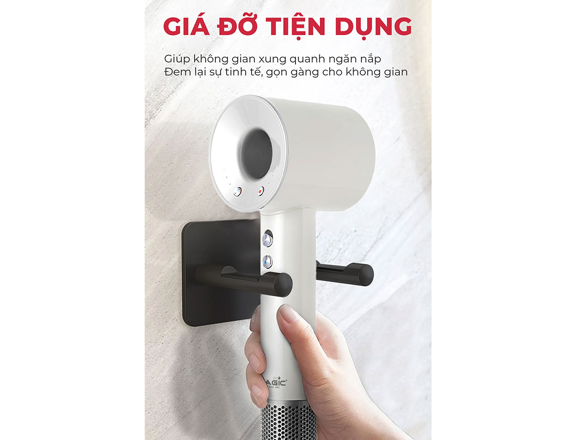 Máy sấy tóc 1500W Magic Eco AC-370