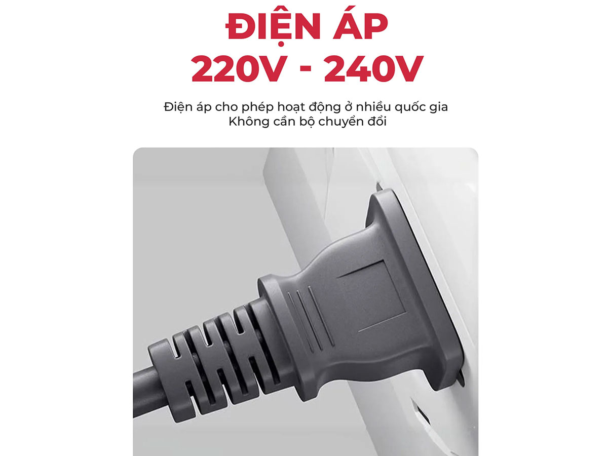 Máy sấy tóc 1500W Magic Eco AC-370
