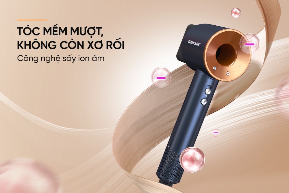 Máy sấy tóc 1500W Sunhouse SHD2321