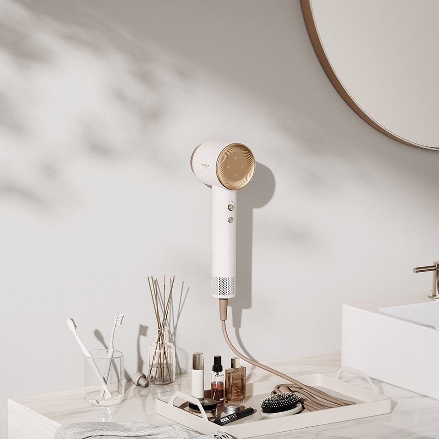 Máy sấy tóc 1600W Dreame Hair Glory-trắng