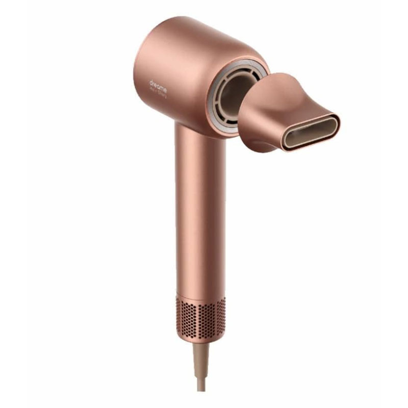 Máy sấy tóc 1600W Dreame Hair Glory-vàng hồng