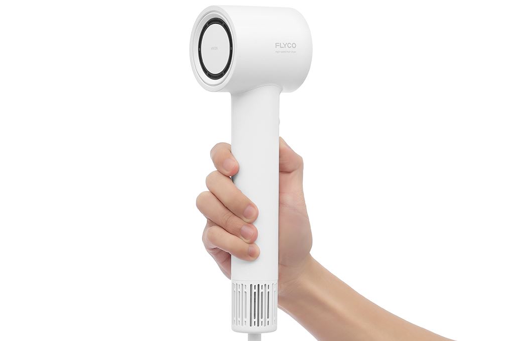 Máy sấy tóc 1600W Flyco FH6370VN White