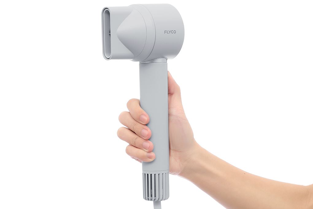 Máy sấy tóc 1600W Flyco FH6371VN Gray