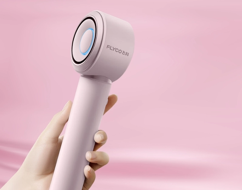 Máy sấy tóc 1600W Flyco FH6371VN Pink