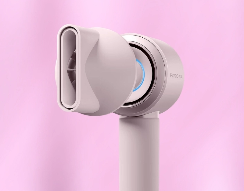 Máy sấy tóc 1600W Flyco FH6371VN Pink