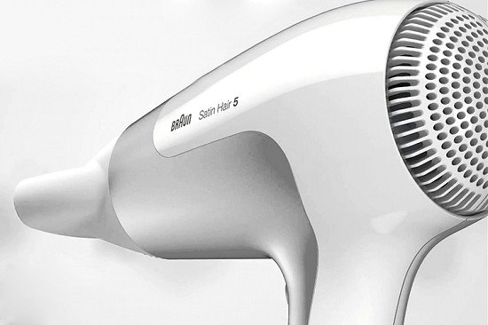 Máy sấy tóc Braun HD 585 DF
