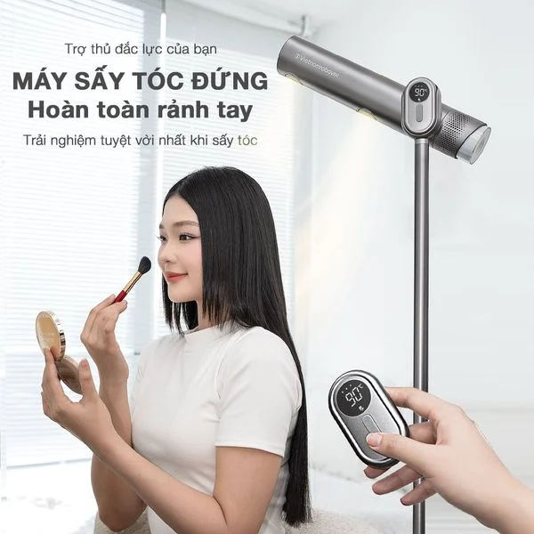 Máy sấy tóc đứng 1700W Vietnamrobovac A4D