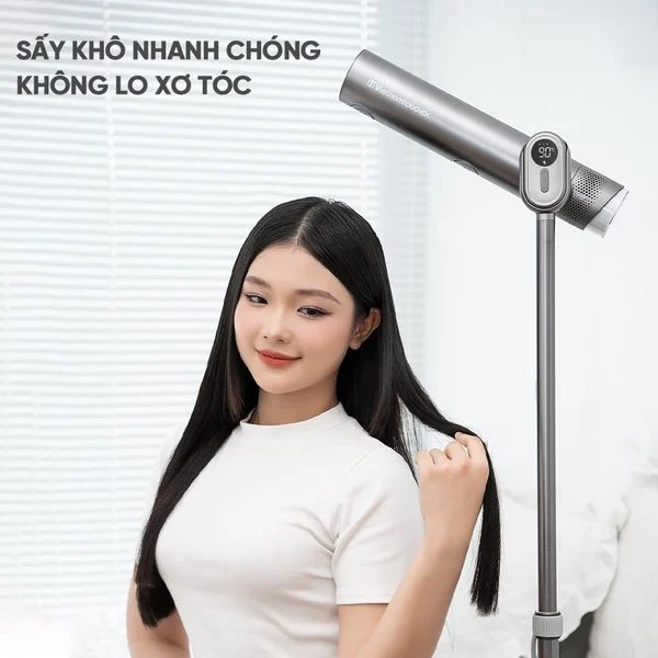 Máy sấy tóc đứng 1700W Vietnamrobovac A4D