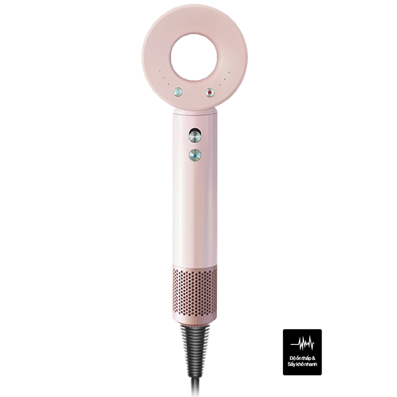 Máy sấy tóc Ion Âm 2 chiều nóng lạnh ROLER RHD-1120PG 1400W