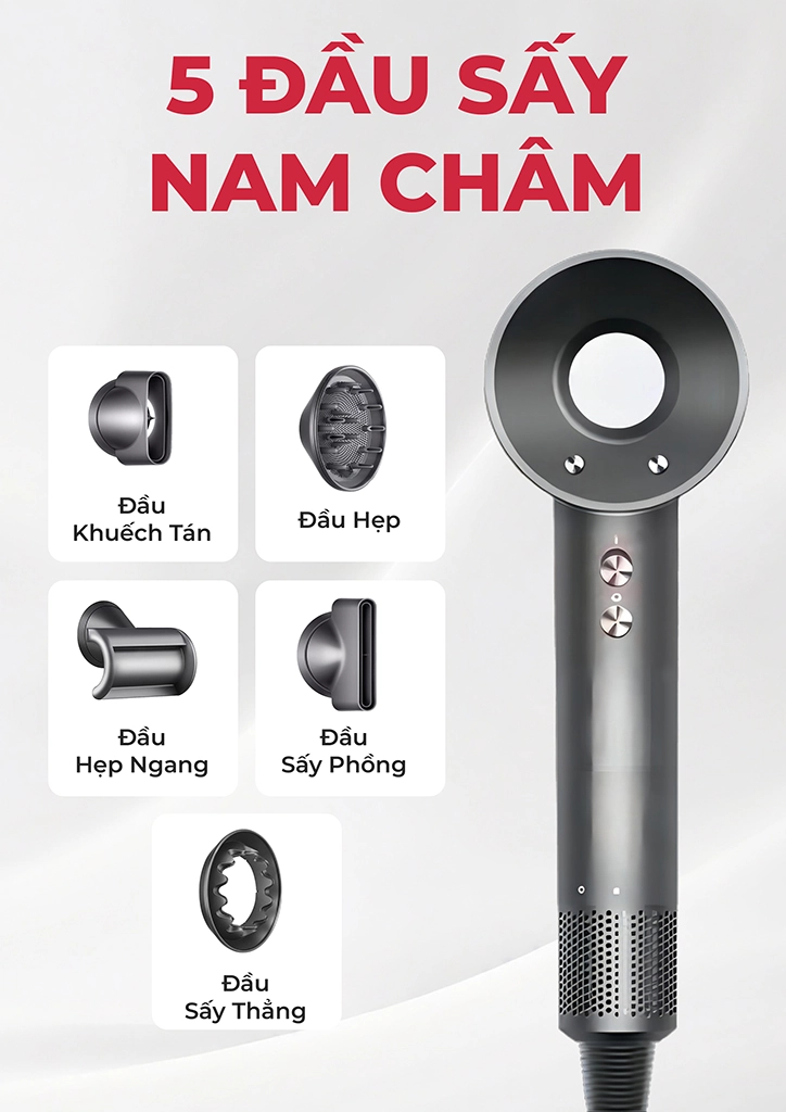 Máy sấy tóc tốc độ cao Magic A-030