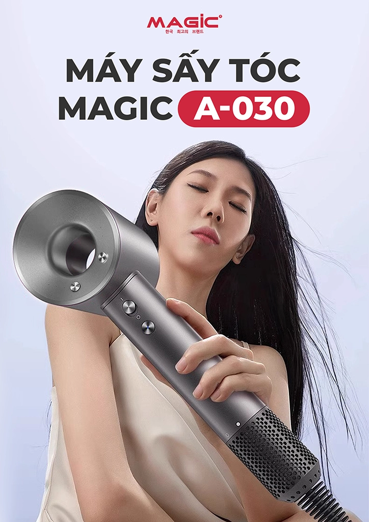 Máy sấy tóc tốc độ cao Magic A-030