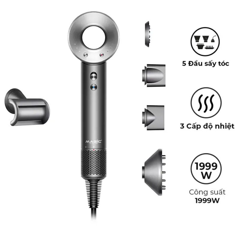 Máy sấy tóc tốc độ cao Magic A-030