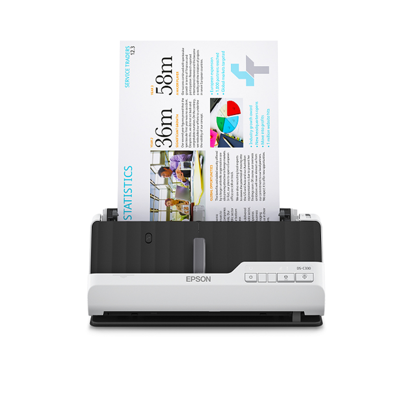 Máy Scan Epson DS-C330 (A4/A5/scan 2 mặt tự động/ 30ppm/ADF/USB)_B11B272501