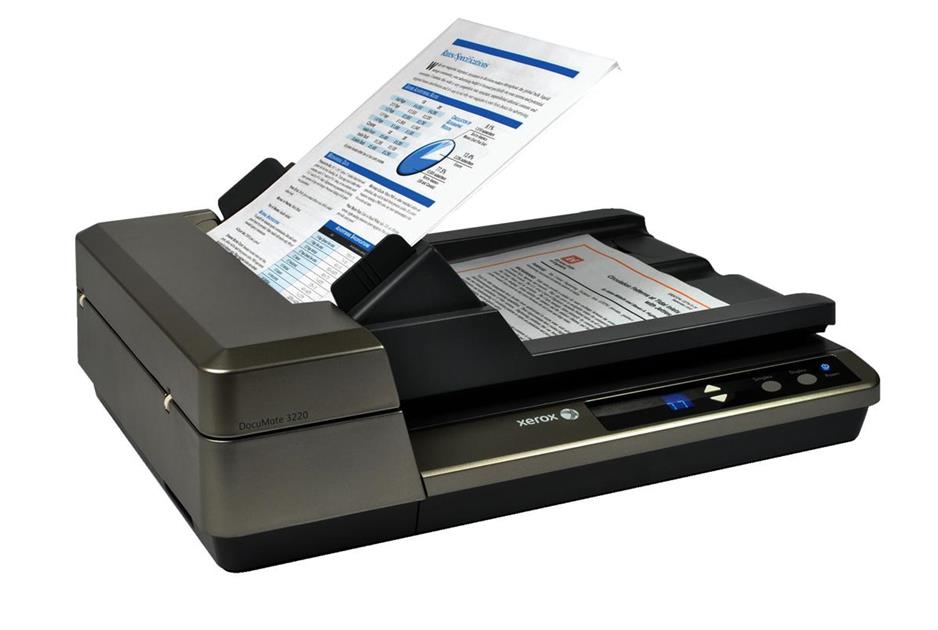 Máy Scan Fuji Xeorx DocuMate 3220 A4 Scanner