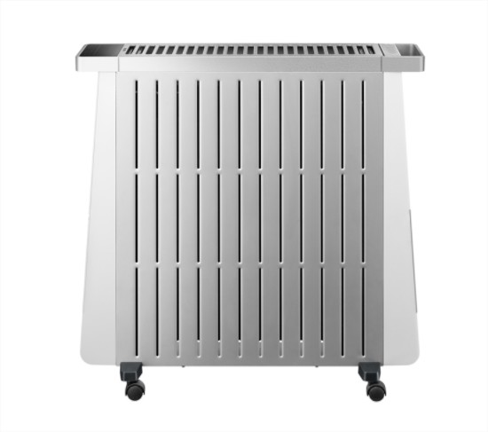 Máy sưởi dầu Tiross TS9216- 13 thanh, màn hình LED, hẹn giờ, giá phơi