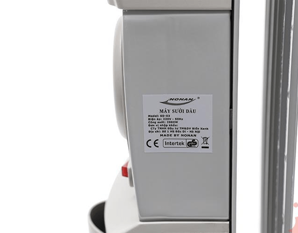 Máy sưởi dầu Nonan SD-03 13 thanh