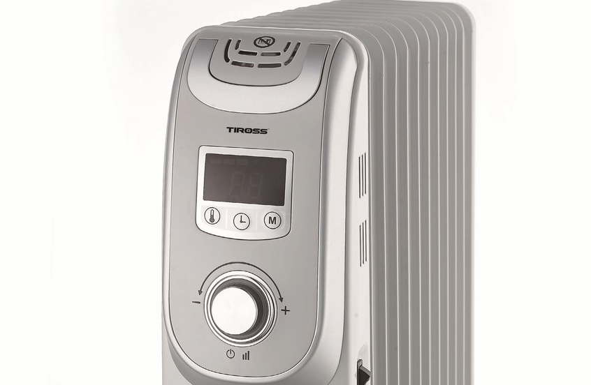 Máy sưởi dầu Tiross TS-9211, 11 thanh