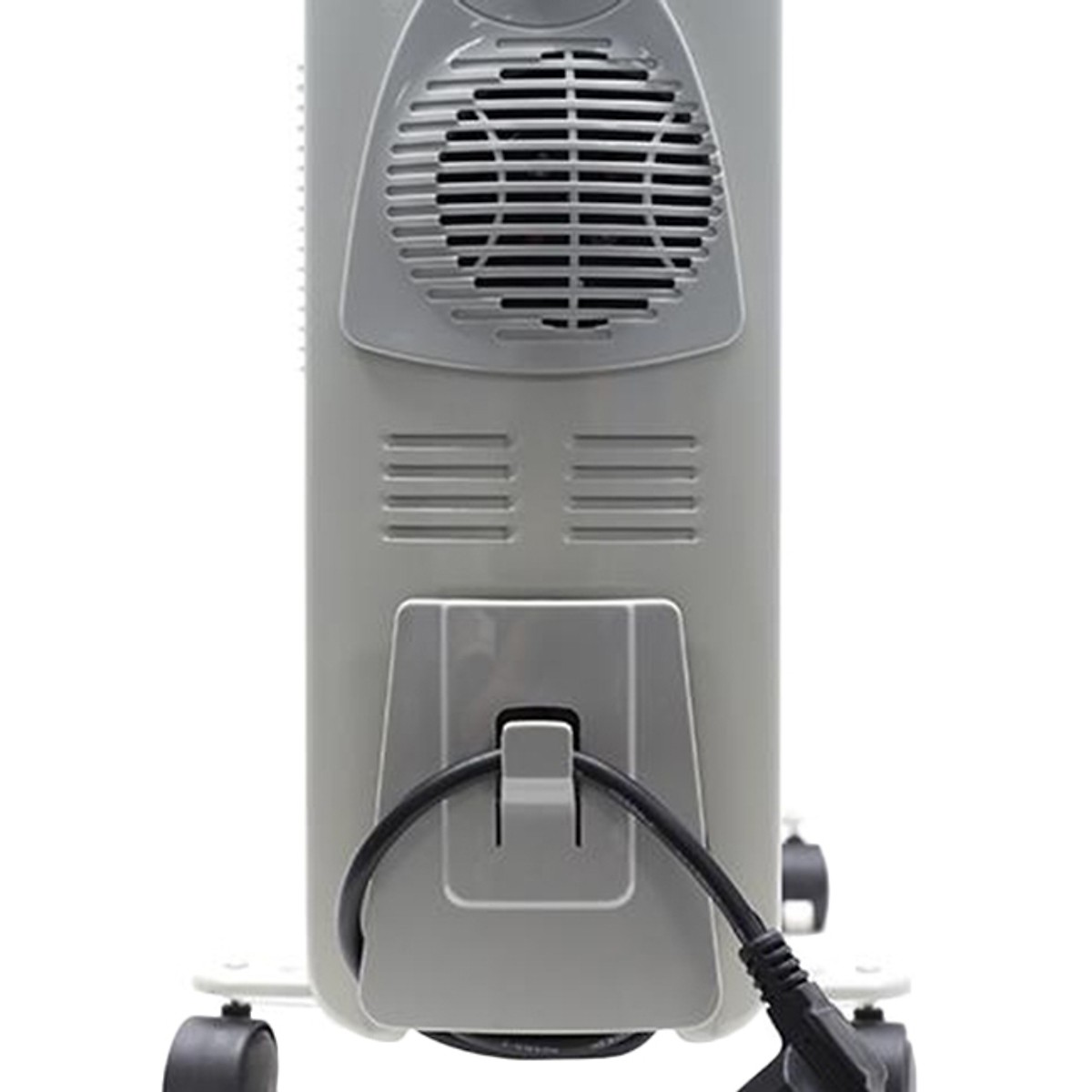 Máy sưởi dầu Tiross TS-920 11 thanh Quạt thổi, Có giá phơi, Hẹn giờ