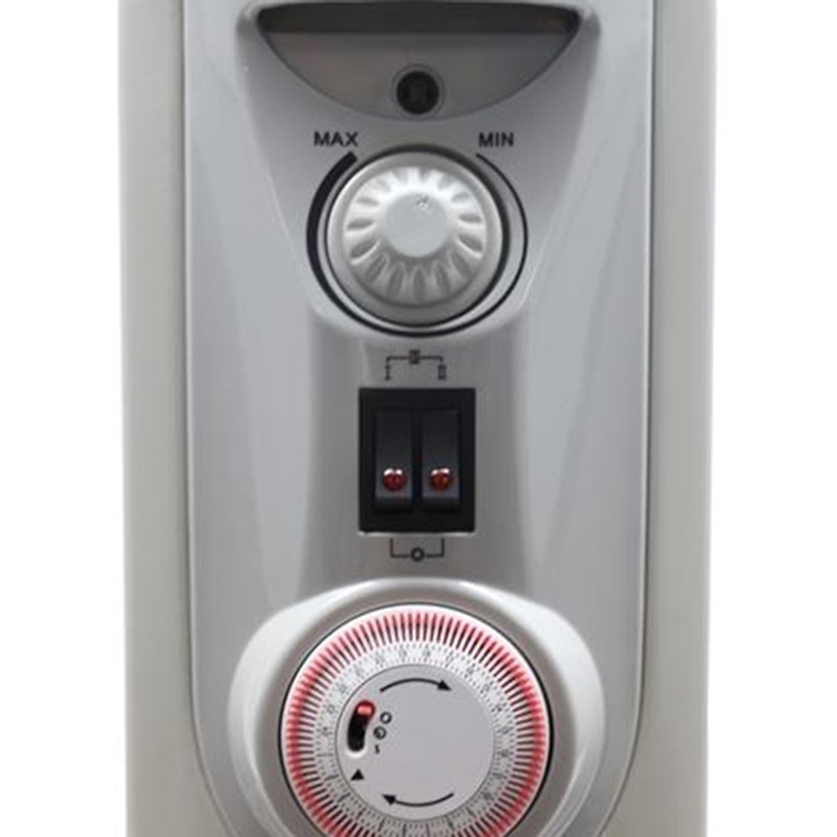 Máy sưởi dầu Tiross TS-920 11 thanh Quạt thổi, Có giá phơi, Hẹn giờ