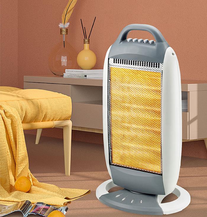 Máy sưởi điện 4 bóng Halogen Roler RH-2113 (1600W)