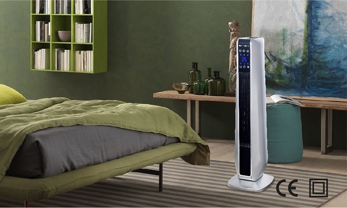 Máy sưởi tháp Korihome EHK-362 2400W