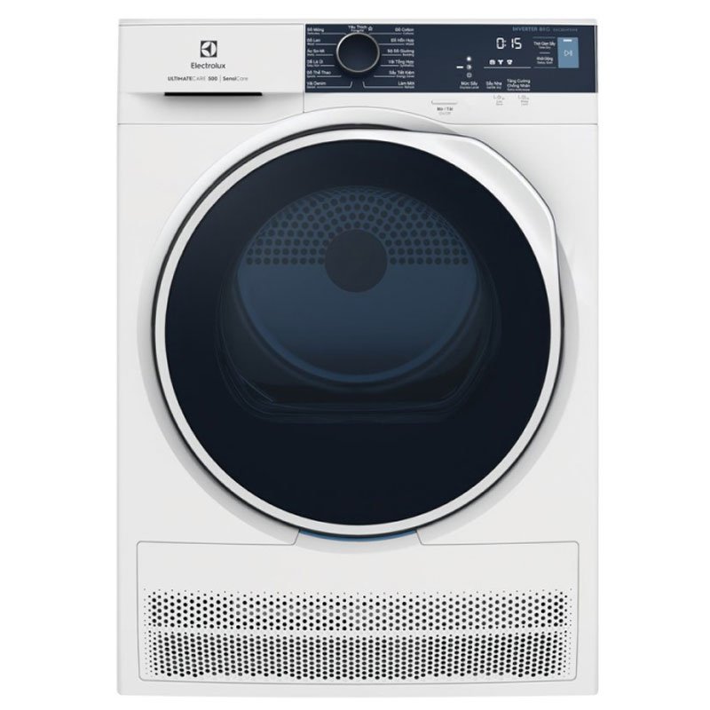 Máy sấy ngưng tụ Electrolux 8Kg EDC804P5WB