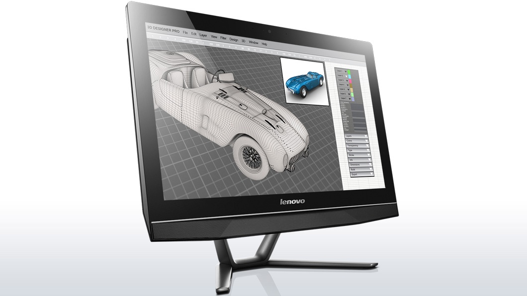 Máy tính All in One Lenovo IdeaCentre B40-30 (F0AW0046VN)