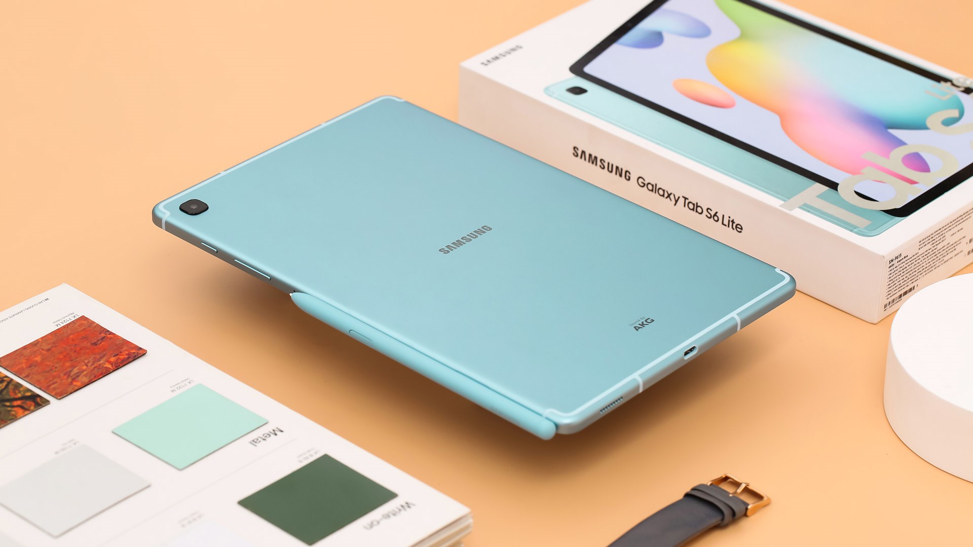 Máy tính bảng Samsung Galaxy Tab S6 Lite SM-P615N Blue