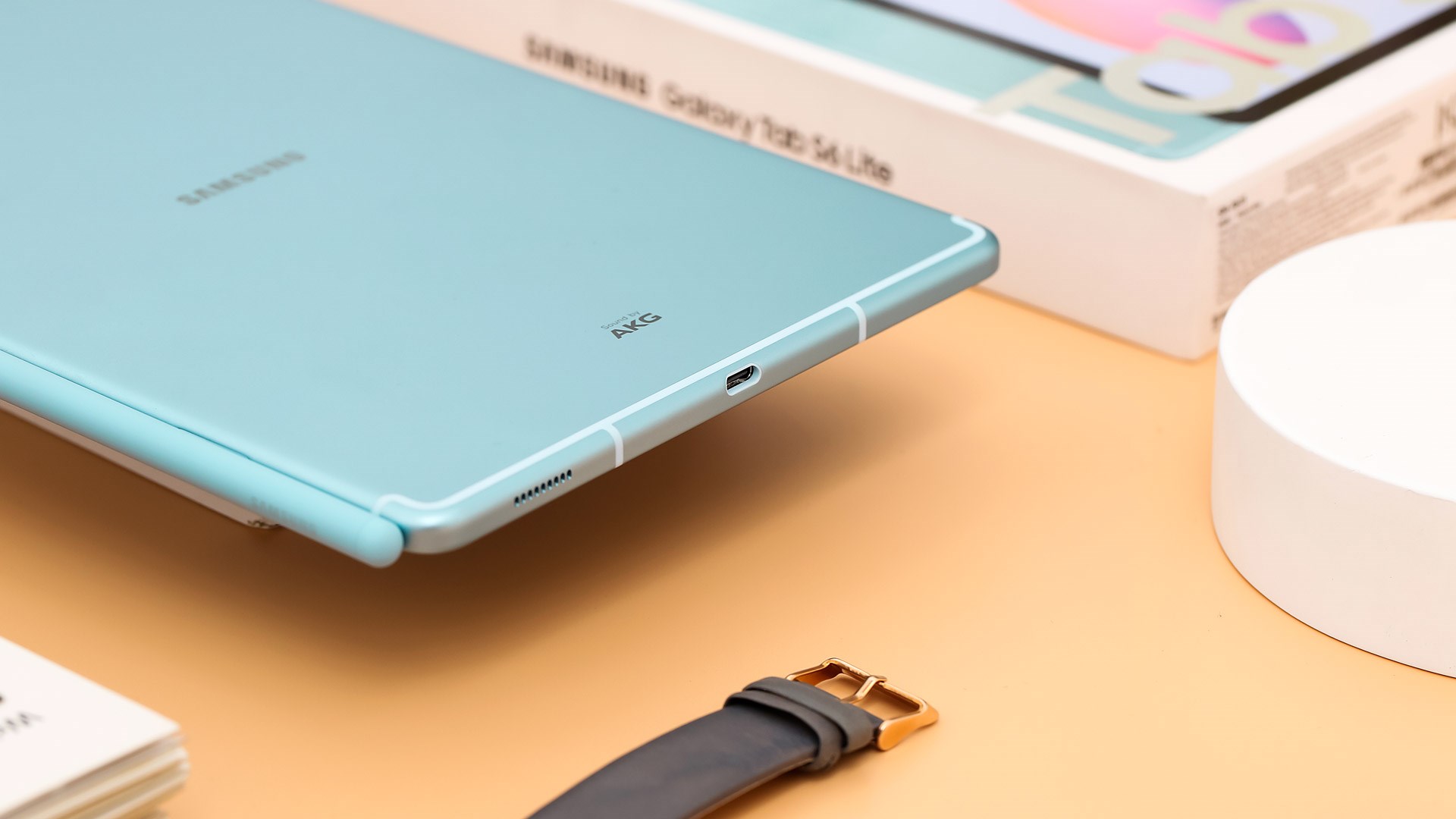 Máy tính bảng Samsung Galaxy Tab S6 Lite SM-P615N Blue