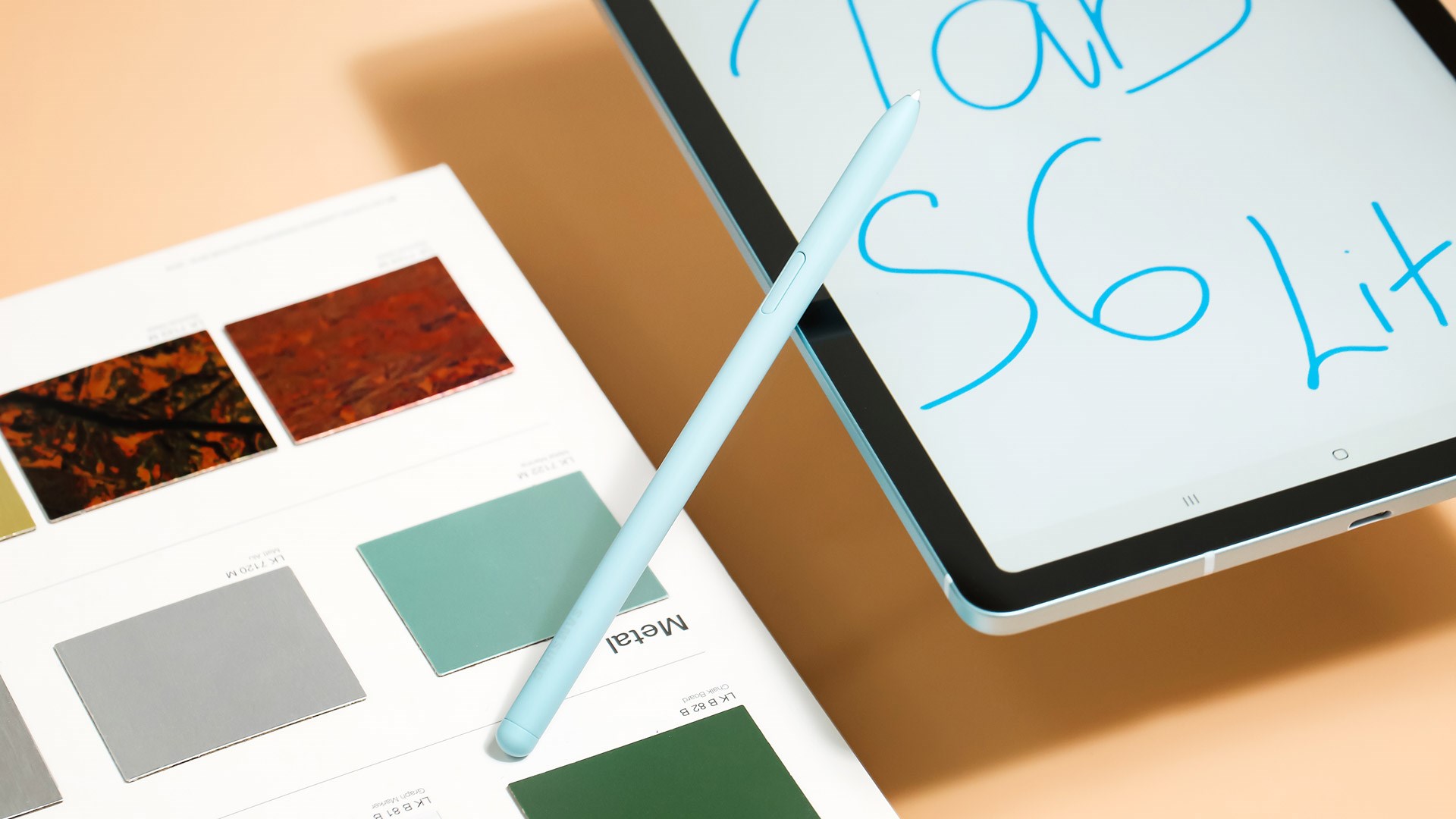 Máy tính bảng Samsung Galaxy Tab S6 Lite SM-P615N Blue (DM)