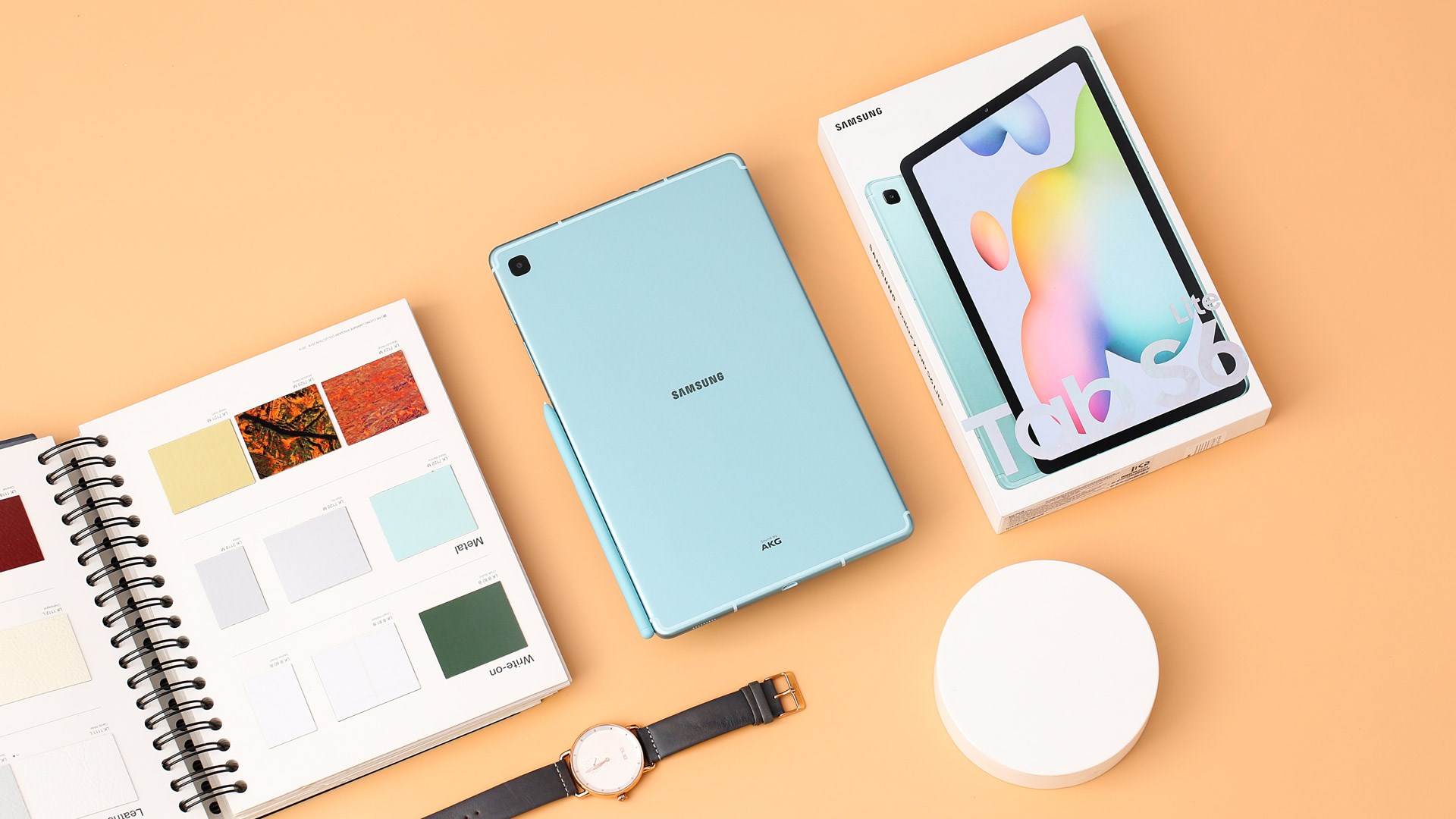 Máy tính bảng Samsung Galaxy Tab S6 Lite SM-P615N Blue (DM)