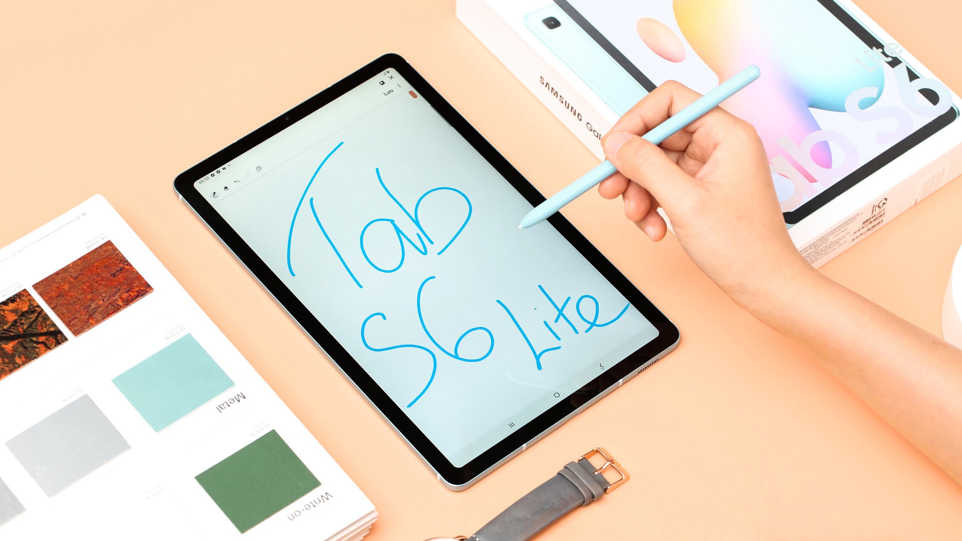 Máy tính bảng Samsung Galaxy Tab S6 Lite SM-P615N Blue