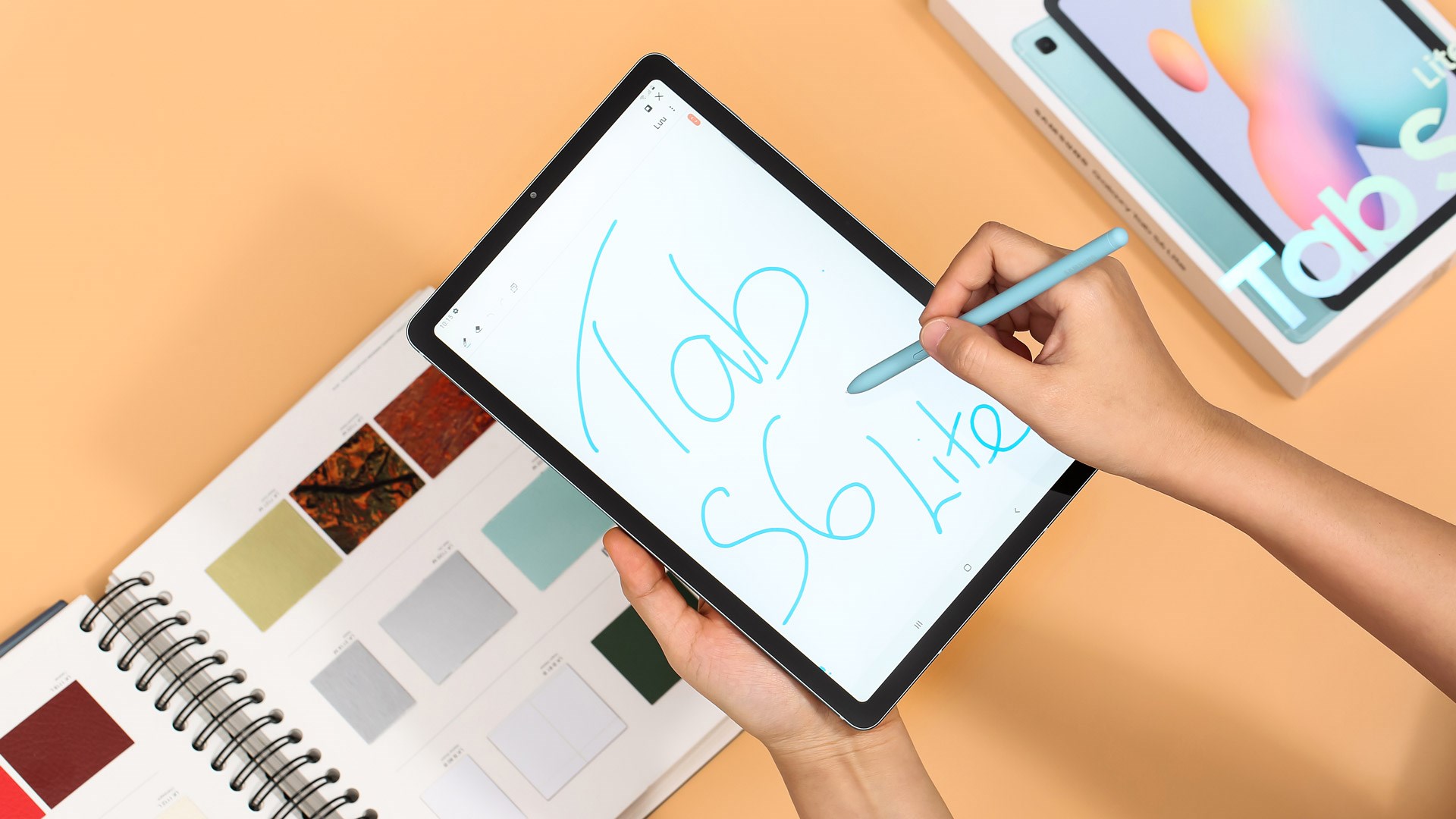 Máy tính bảng Samsung Galaxy Tab S6 Lite SM-P615N Blue