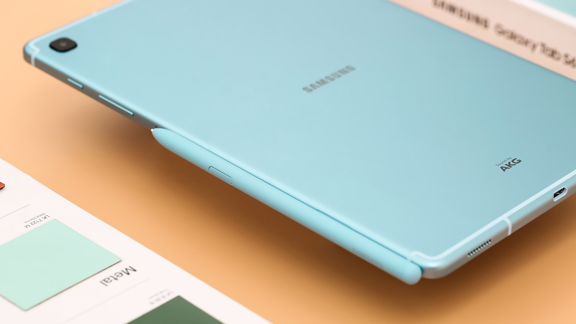 Máy tính bảng Samsung Galaxy Tab S6 Lite SM-P615N Blue