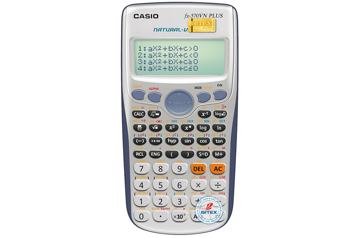 Máy tính cá nhân Casio FX570VN plus - BH 30 ngày
