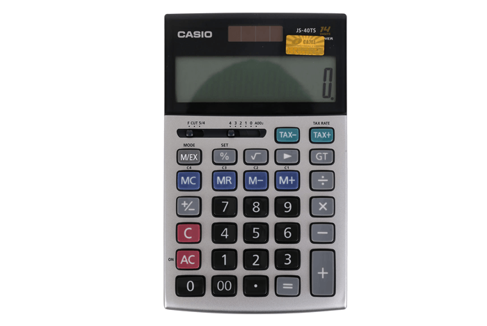 Máy tính cầm tay Casio JS 40TS - BH 30 ngày