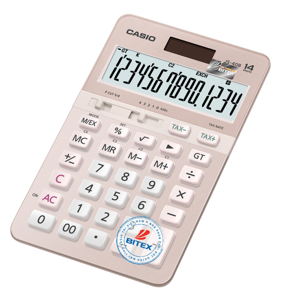 Máy tính cầm tay Casio JS40B