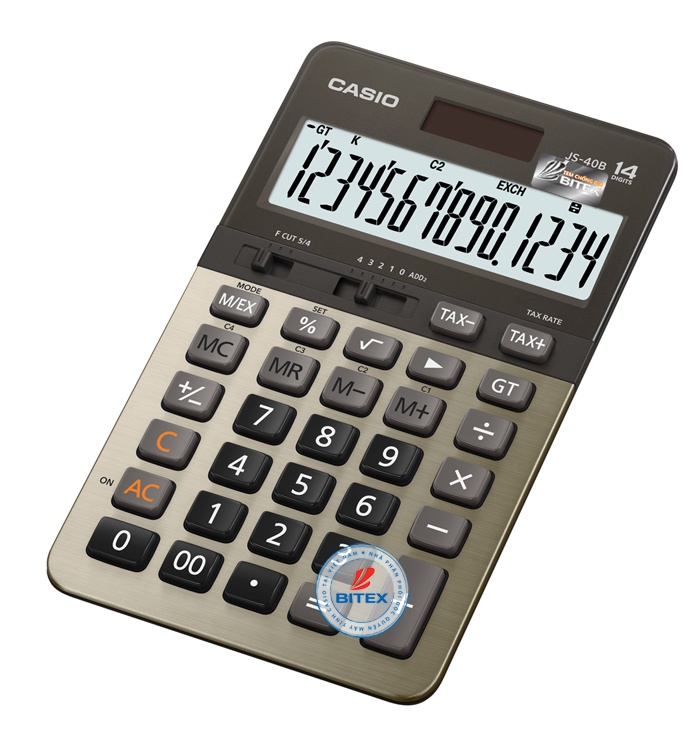 Máy tính cầm tay Casio JS40B