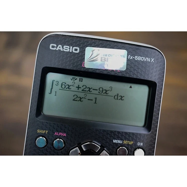 Máy tính CASIO FX-580VNX (TL) Đen + PILOT BP-1RT