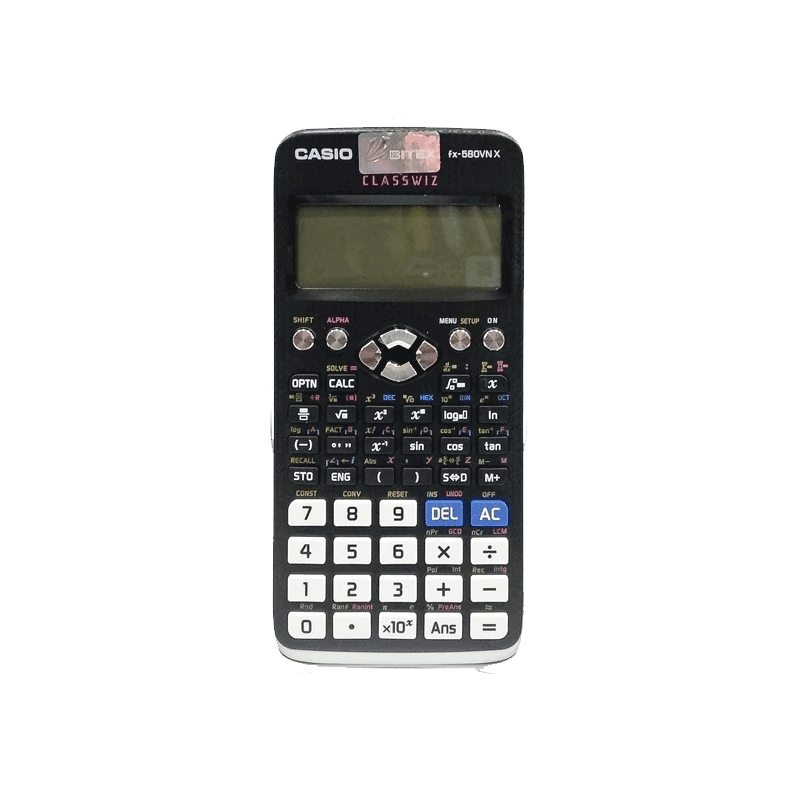 Máy tính CASIO FX-580VNX (TL) Đen + PILOT BP-1RT