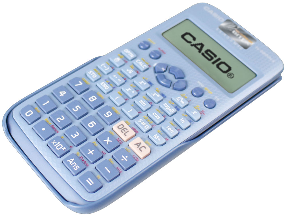 Máy tính CASIO FX-580VNX (TL) Xanh da trời + PILOT BP-1RT