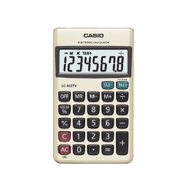 Máy tính CASIO LC403TV