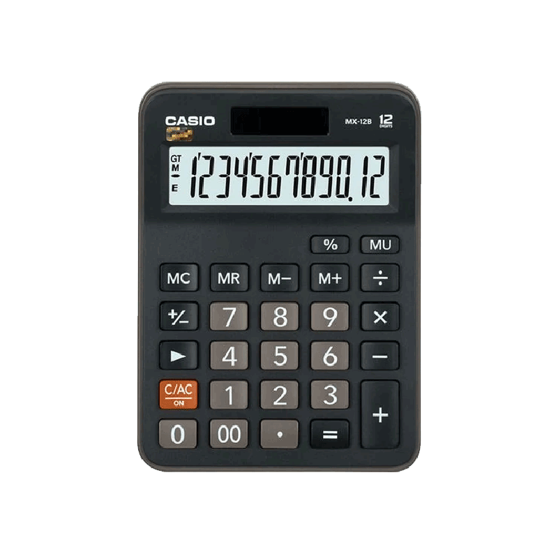 Máy tính CASIO MX12B-BK