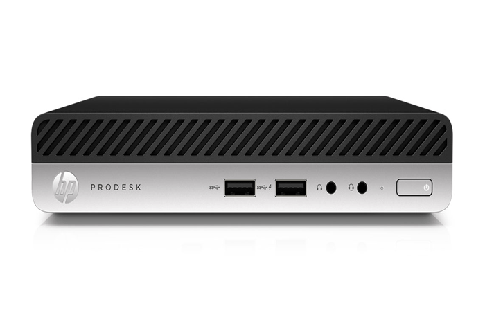 PC HP Mini ProDesk 400G3 (1DH93PA)/G4560T/4GB/500GB/K+M (17.7x3.42x17.47cm)